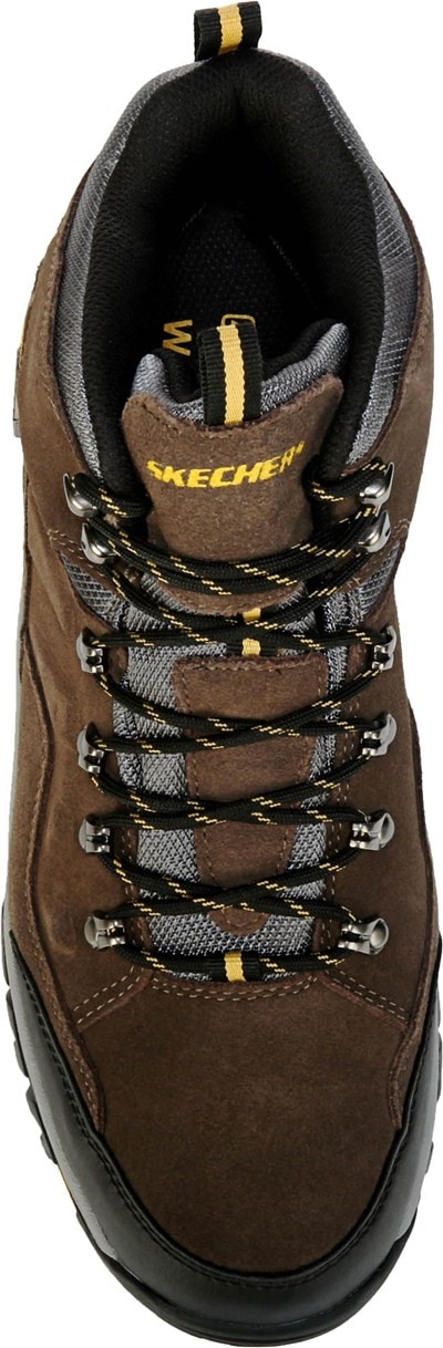 Skechers Men's Pelmo Medium/Wide Waterproof Hiking Boot