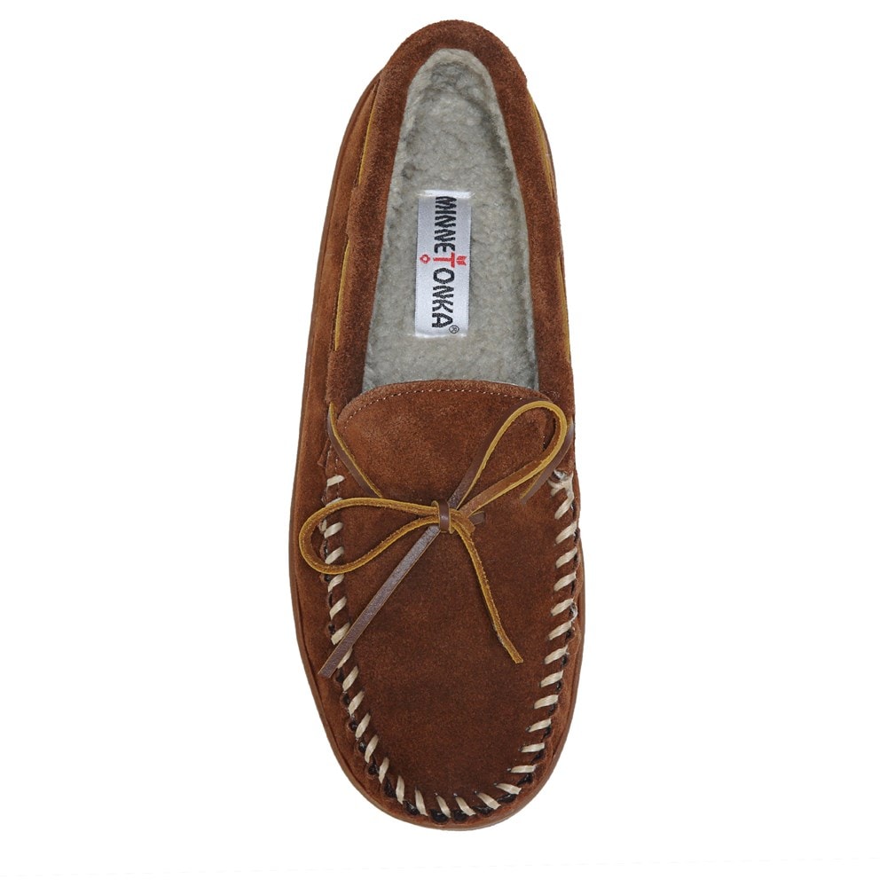 Minnetonka on sale men's slippers