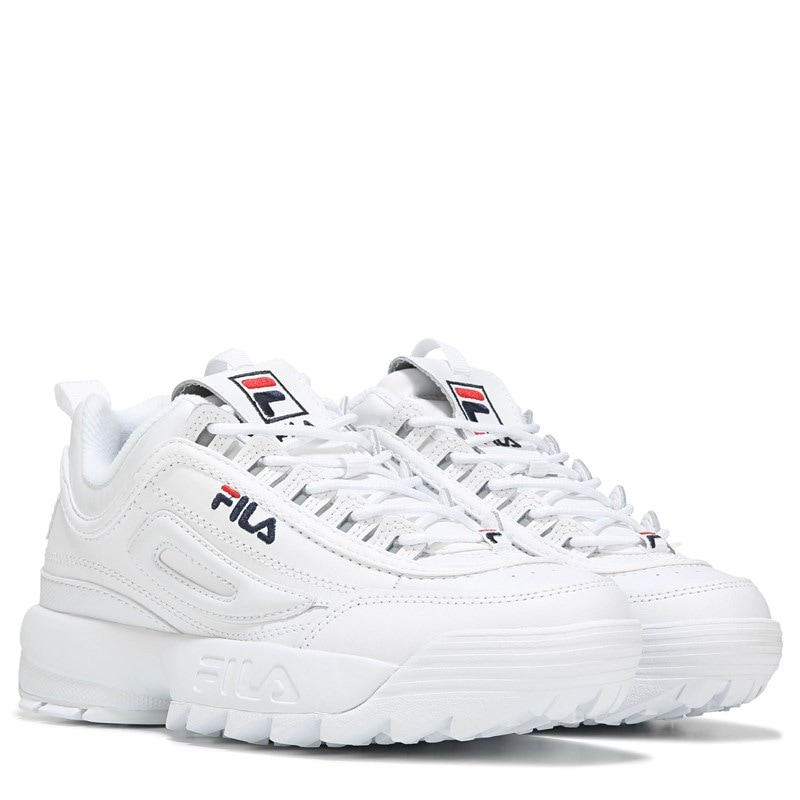 Fila disruptor sale famous footwear