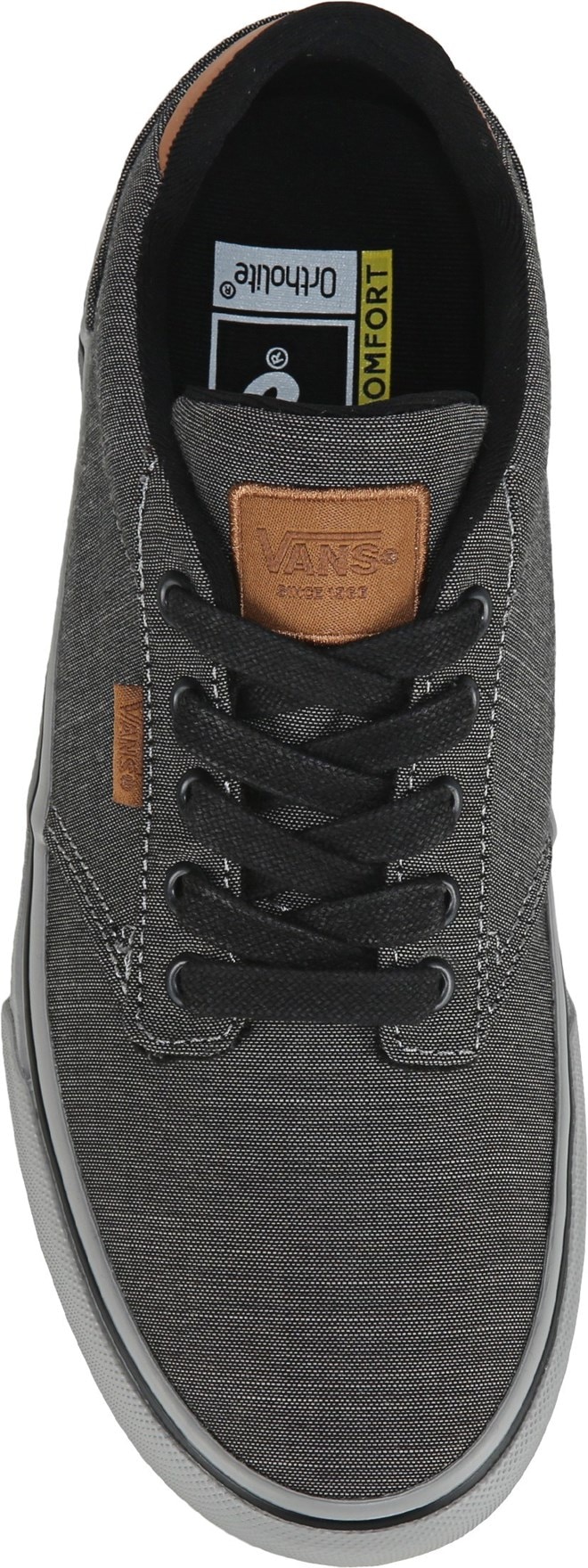 vans atwood deluxe black grey