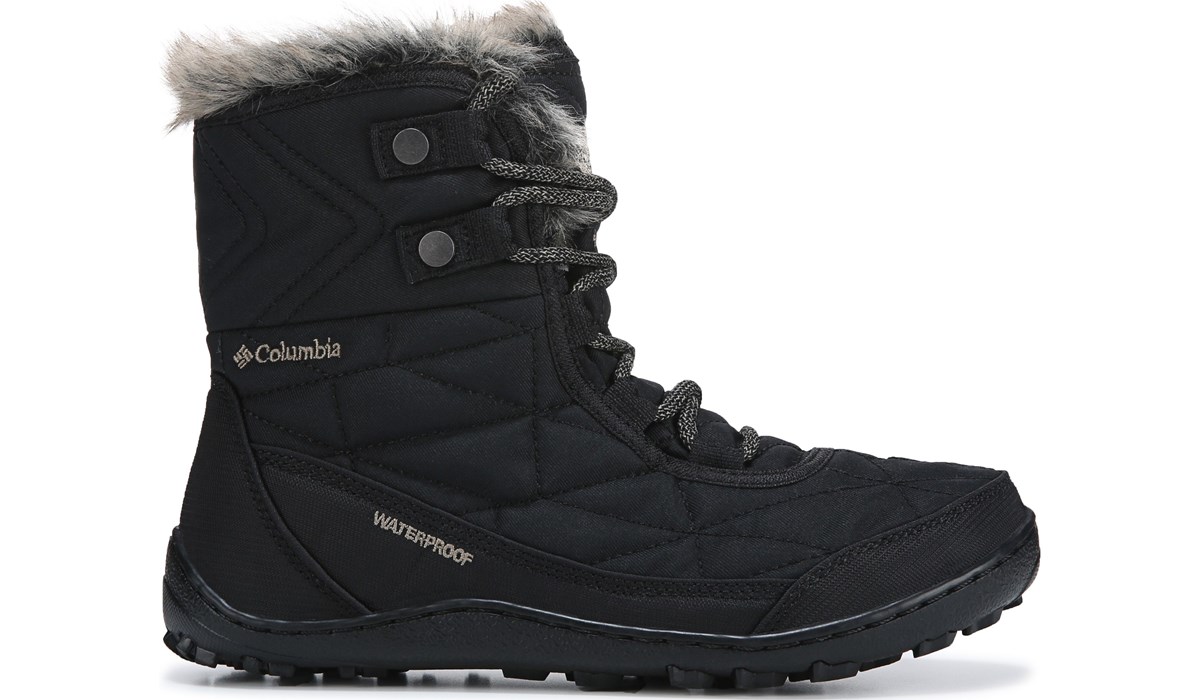 Columbia Women's Minx Shorty 3 Omni-Heat Waterproof Winter Boot ...