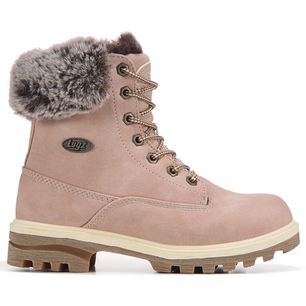 Lugz empire hi 2025 fleece boot