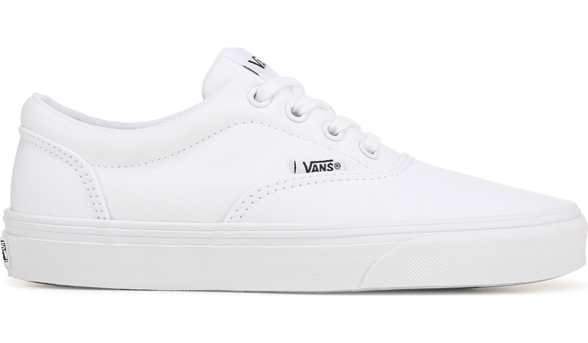 vans doheny triple white