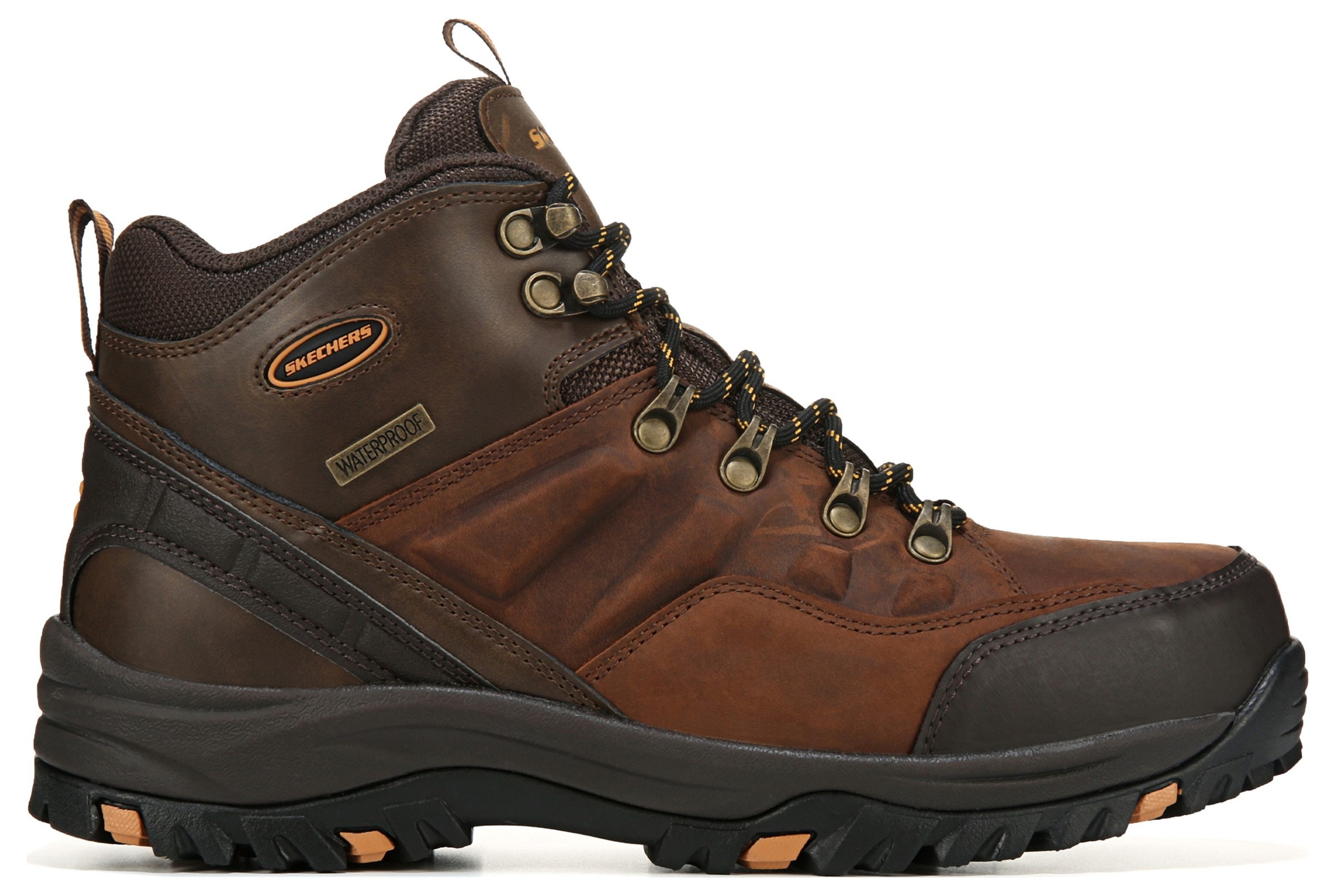 Skechers Men's Traven Waterproof Outdoor Boot | Famous 