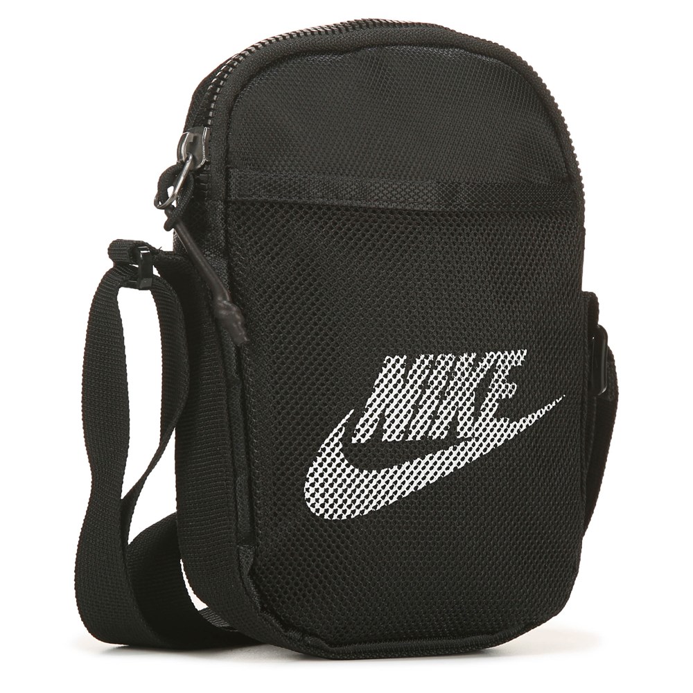 Nike Black Small Heritage Crossbody Bag