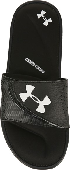 under armour memory foam slides