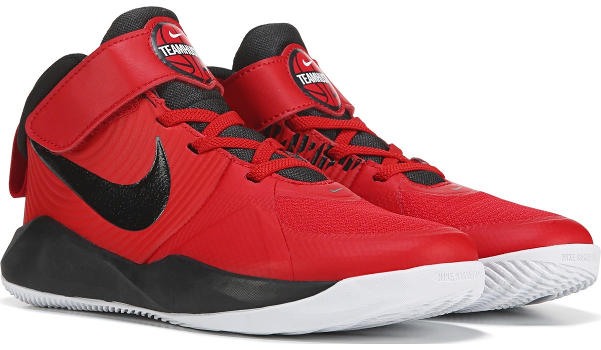 famous footwear basketball shoes