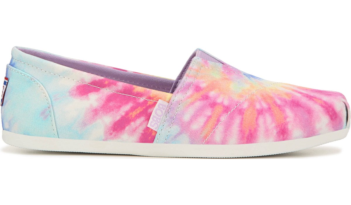 skechers bobs tie dye shoes