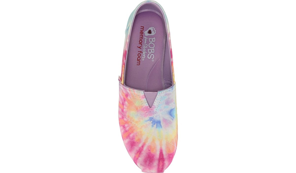 skechers bobs tie dye shoes