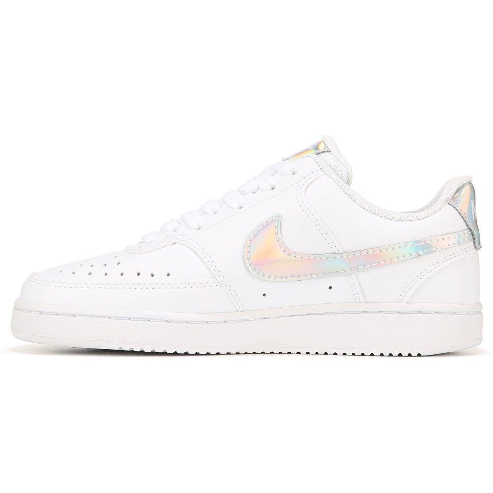 Nike on sale white holographic