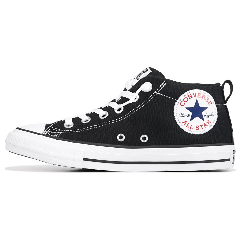 Converse Kids' Chuck Taylor All Star Street Mid Sneaker Big Kid