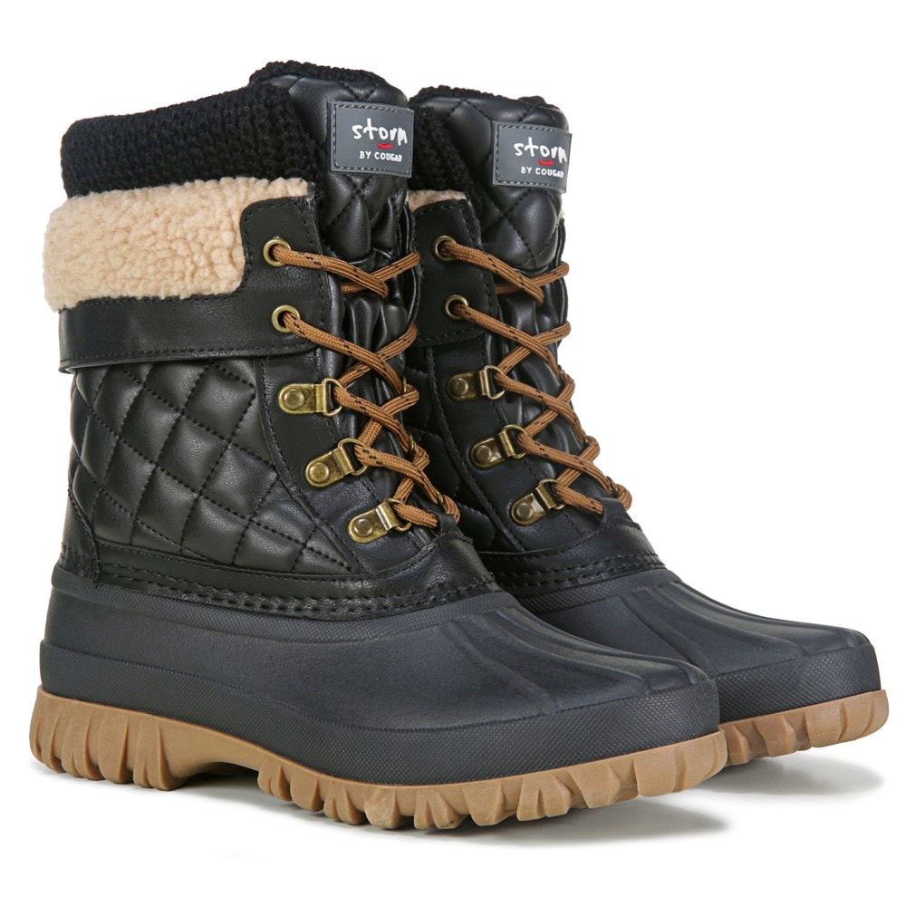 Cougar creek duck boot hot sale navy