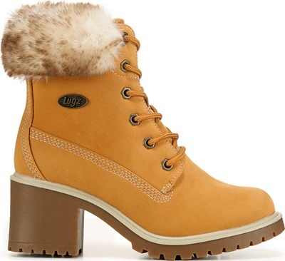 Lugz hot sale leather boots