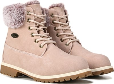 Pink clearance lugz boots