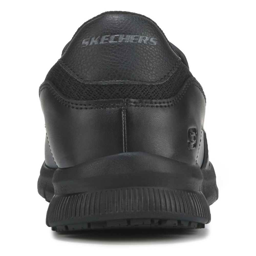 Skechers slip best sale resistant work shoes