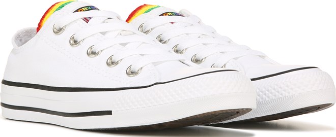 rainbow tongue converse