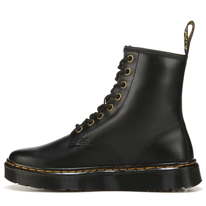 zavala black doc martens