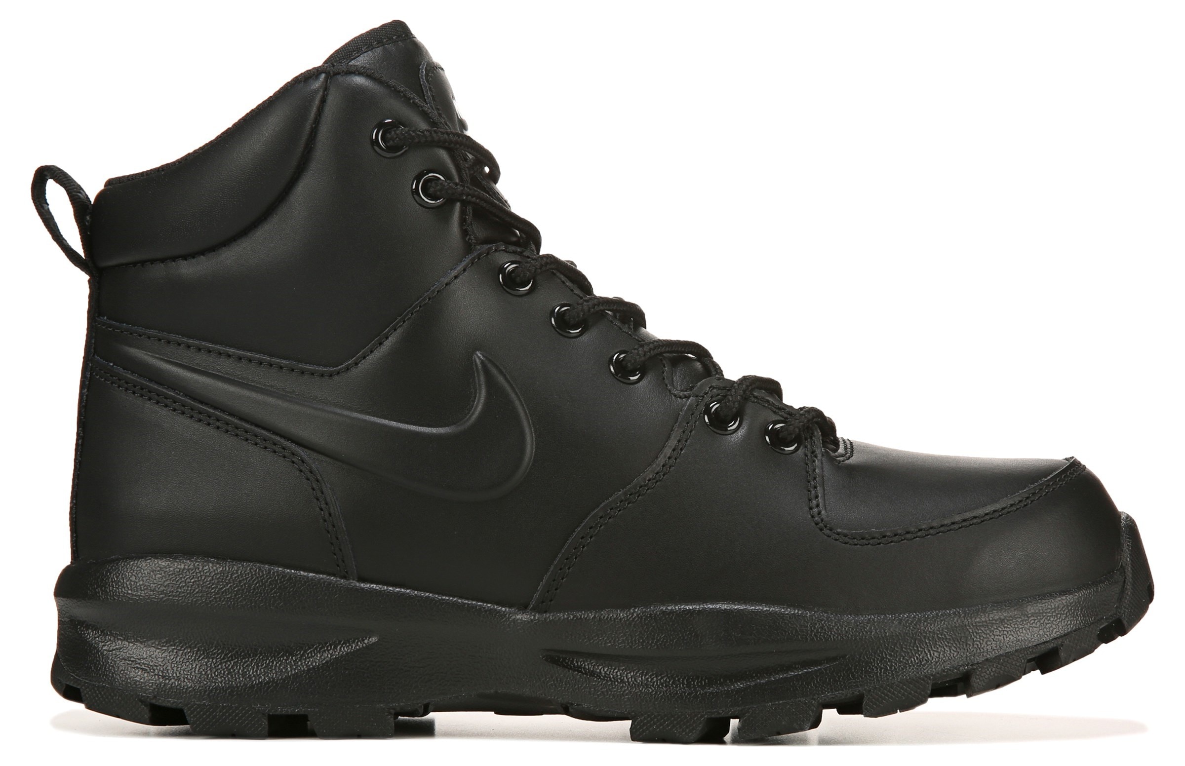 Nike hot sale leather boots