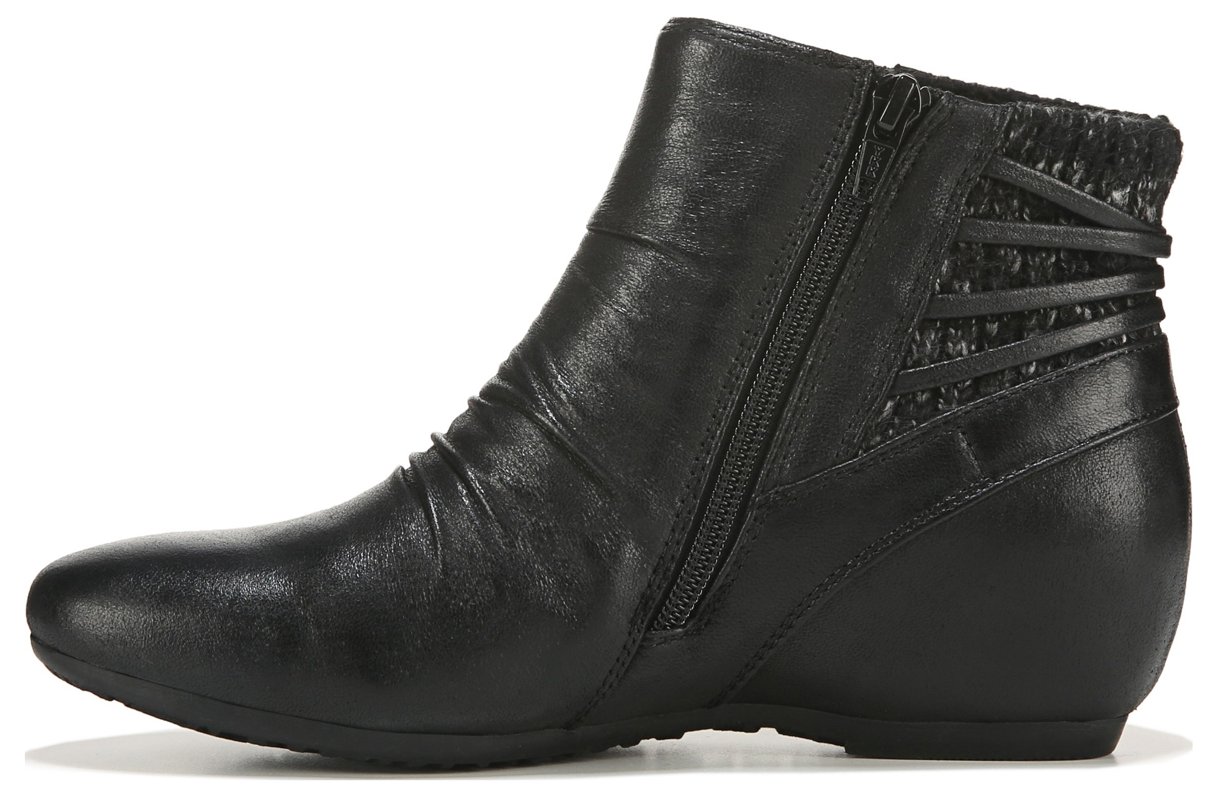 baretraps peanut wedge ankle booties