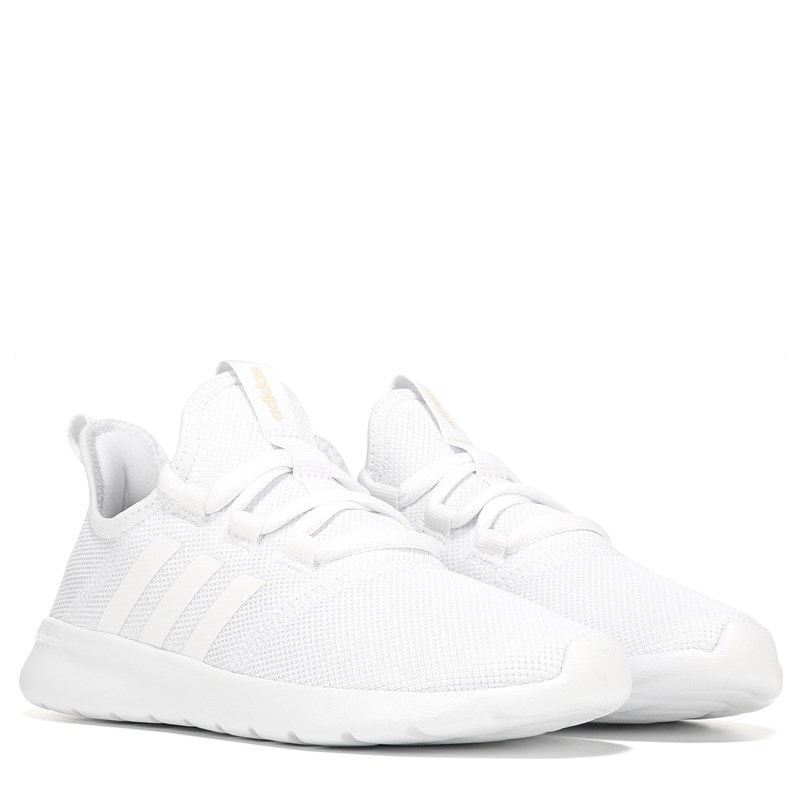 Adidas cloudfoam deals ultimate white