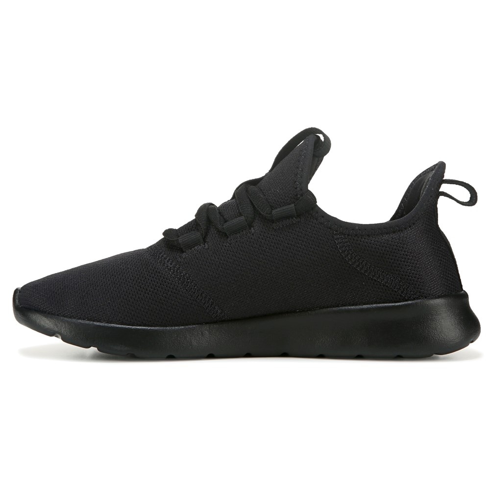 Adidas cloudfoam 2025 black womens