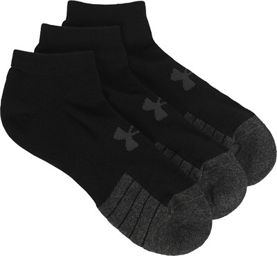 UA Girl's Essential 2.0 6-Pack Quarter Socks