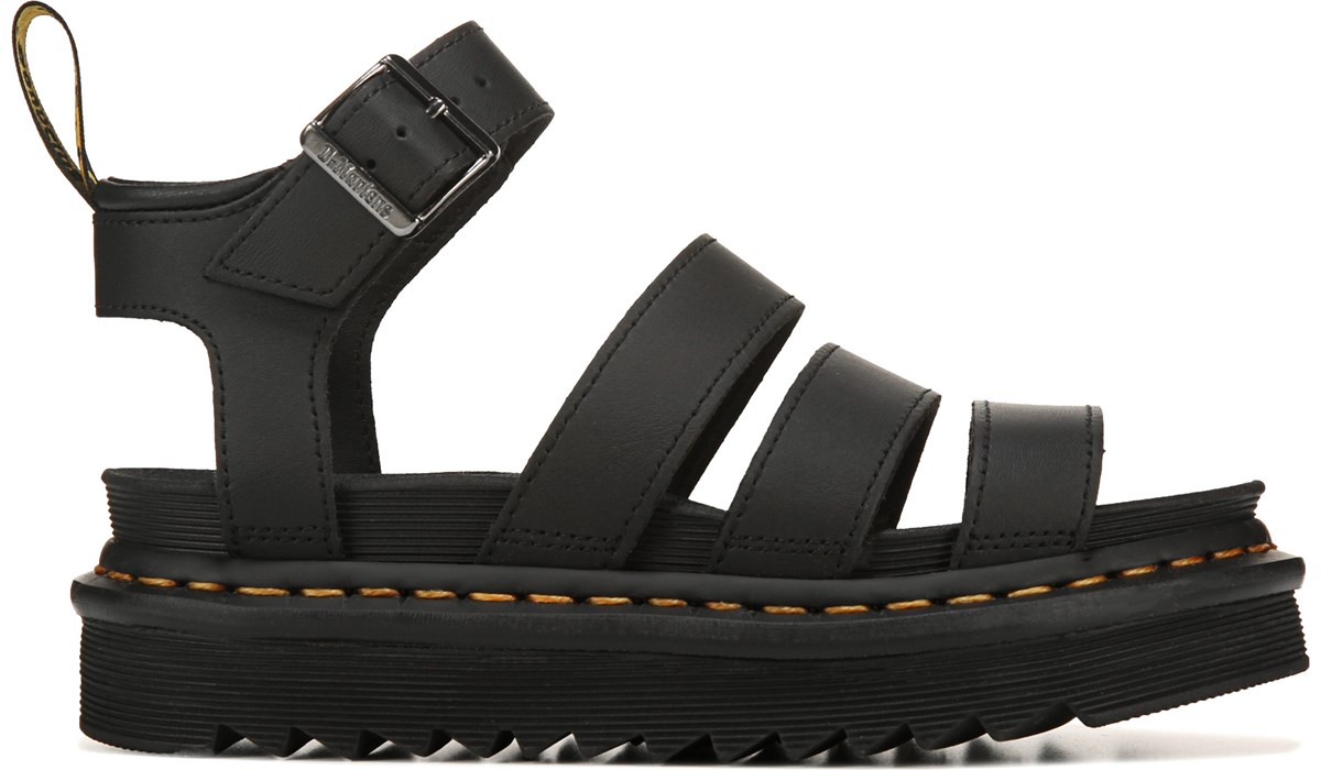 Dr. Martens Women's Blaire Platform Gladiator Sandal | Famous Footwear ...