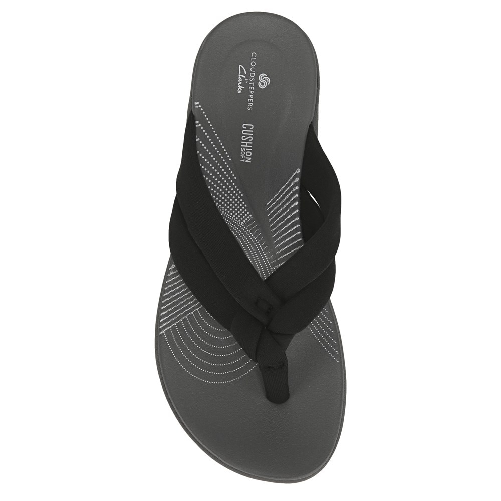 Clarks liya outlet gaze flip flops