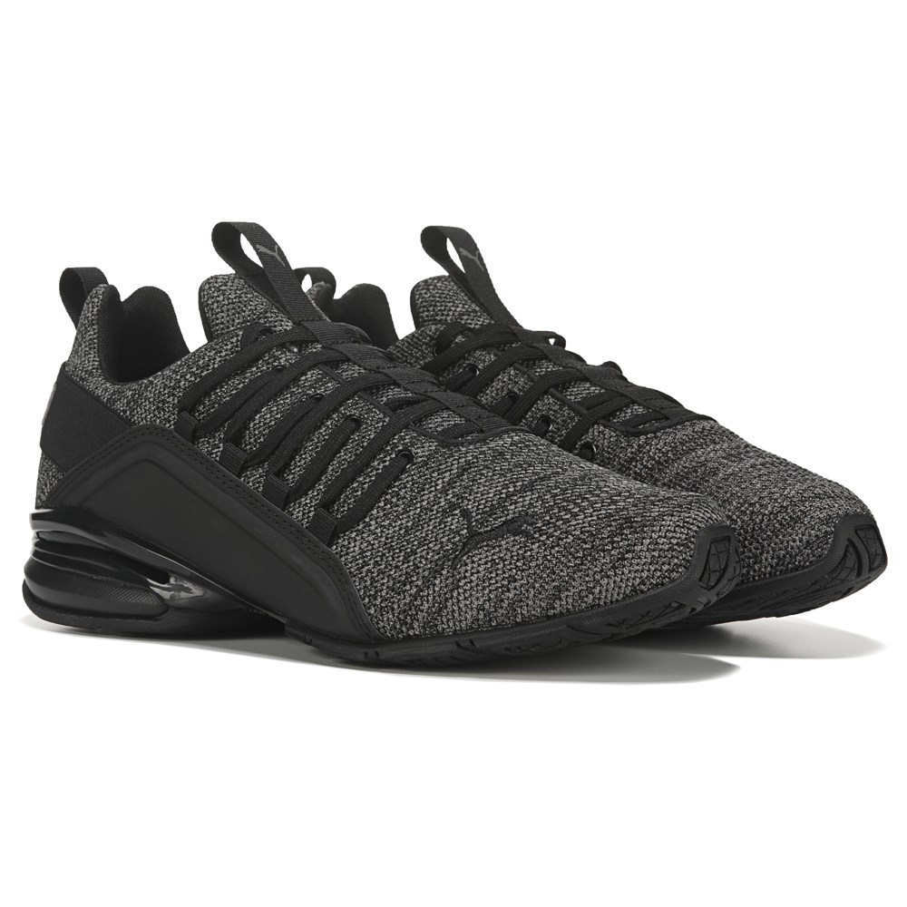 Puma men's axelion hot sale running shoe