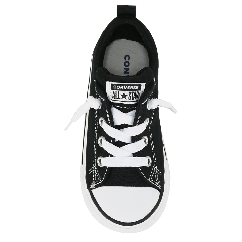 Black converse best sale for toddlers