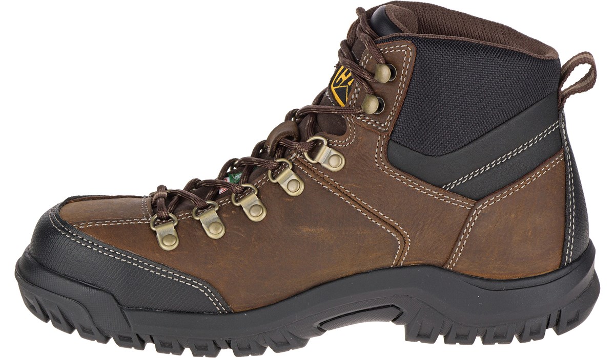 Caterpillar Men's Threshold Water Proof Wide Work Boot CSA