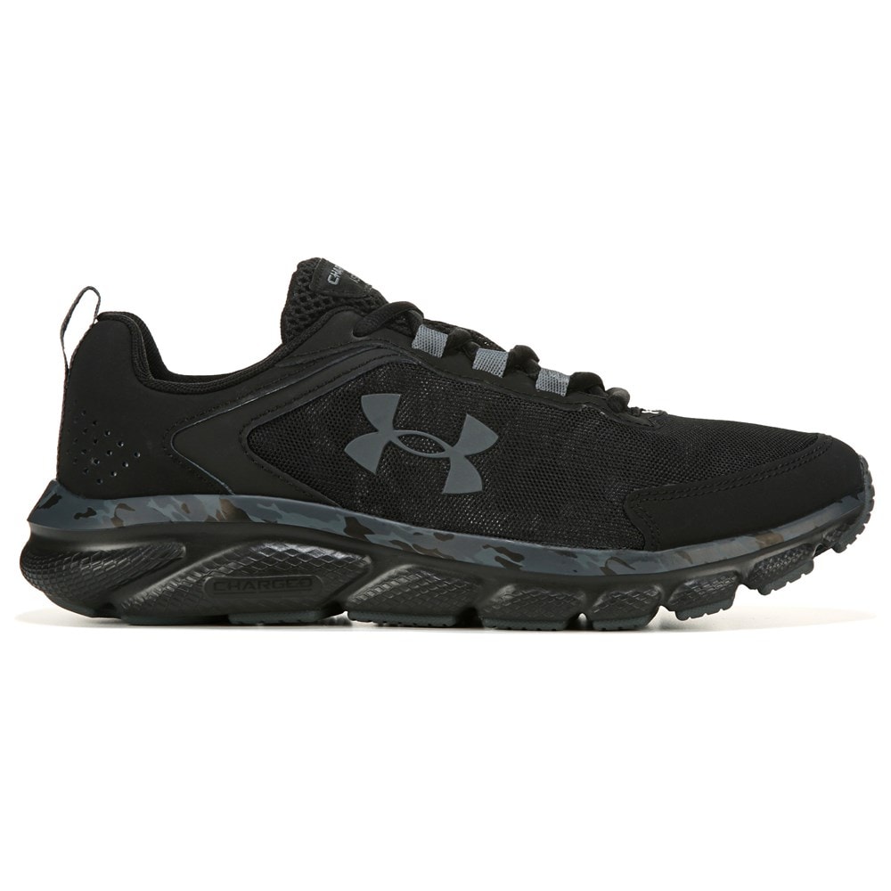 Under armour Charged Assert 9 Running Shoes Black