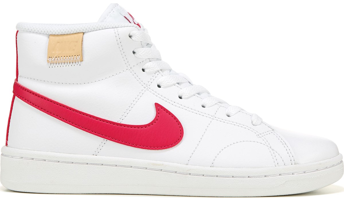 Nike court royale 2025 red swoosh