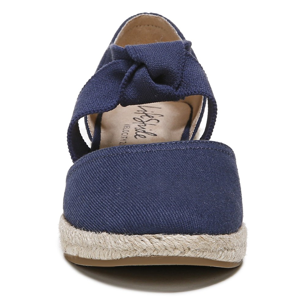 LifeStride Women's Kascade Espadrille Wedge | Famous Footwear Canada