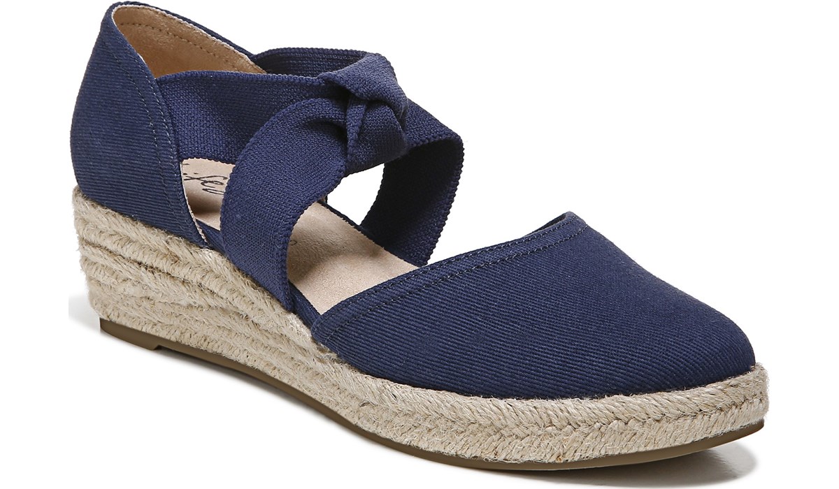 LifeStride Women's Kascade Espadrille Wedge | Famous Footwear Canada