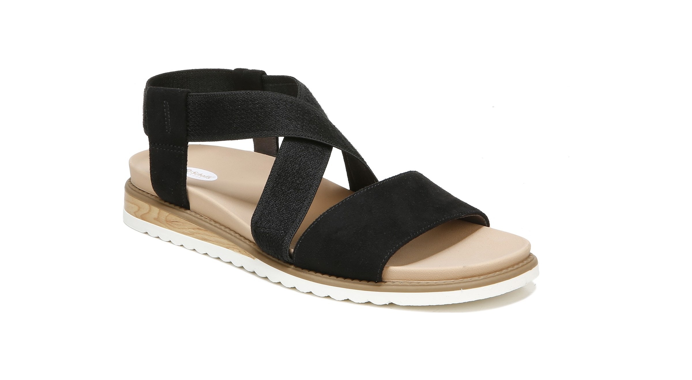 Dr scholls social wedge on sale sandal