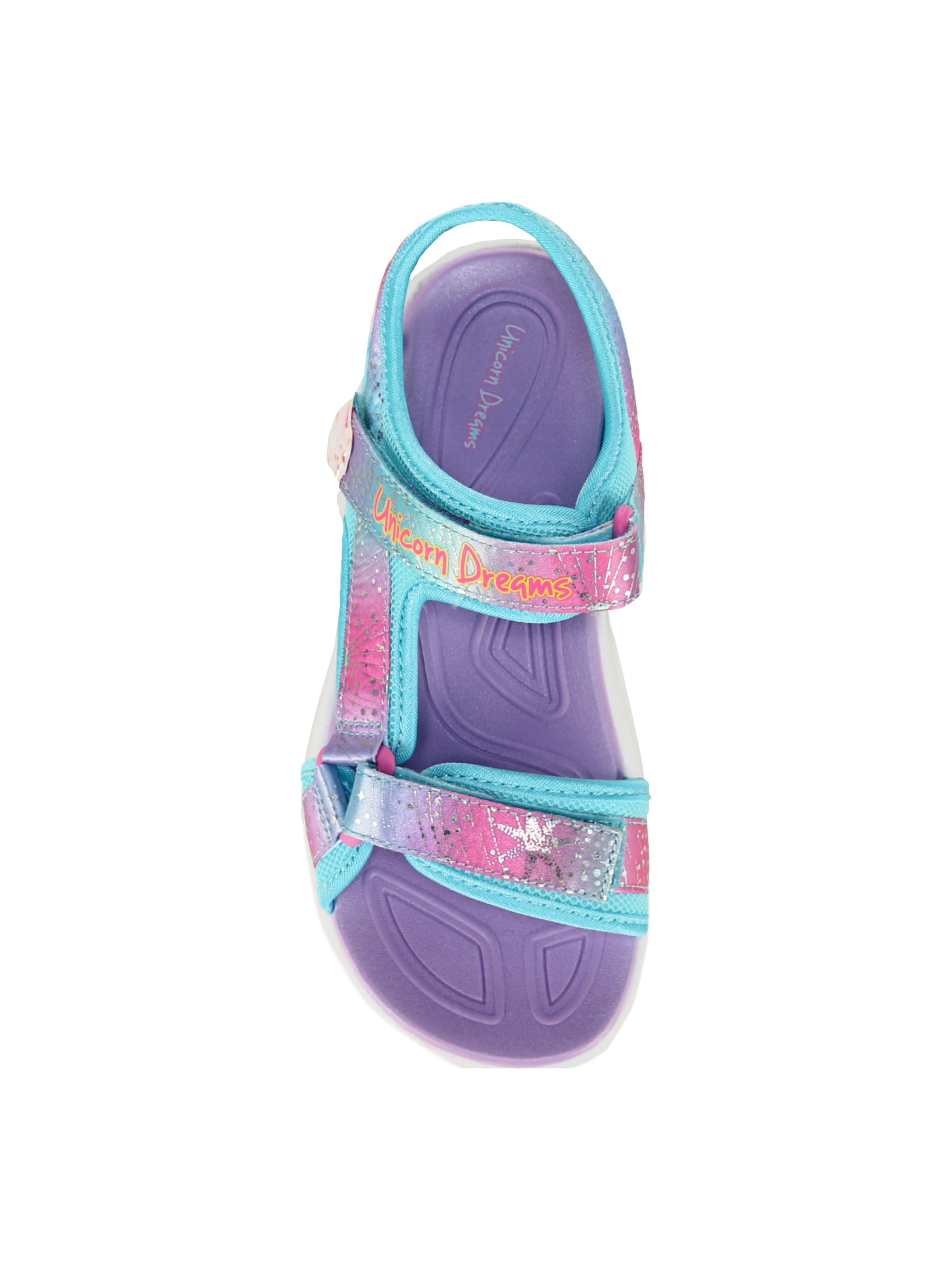 Unicorn sandals hot sale for girls