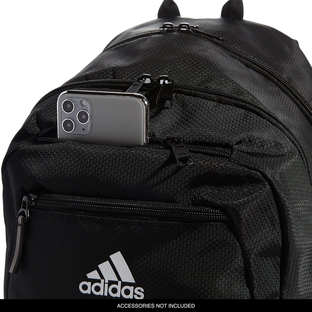 Adidas on sale leather backpack