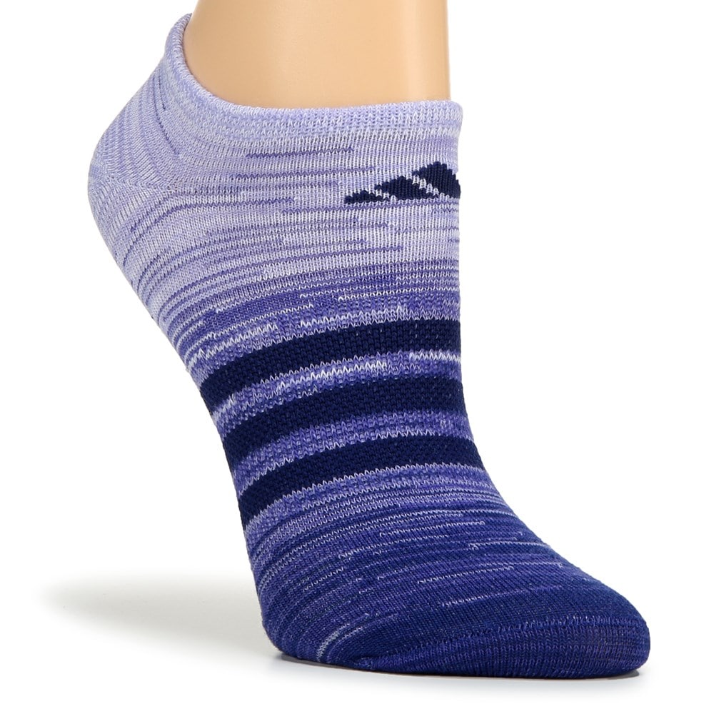 adidas Cushioned Angle Stripe Kids' 6-Pack Crew Sock - Free Shipping