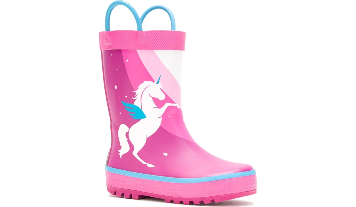 Kids sale unicorn boots