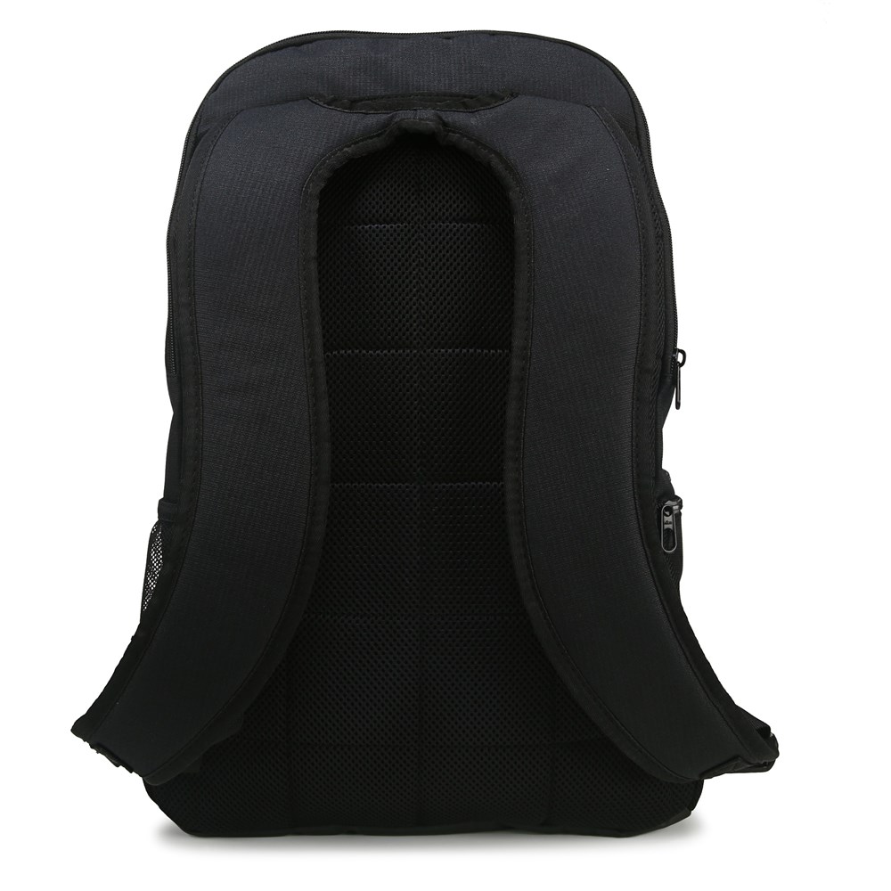 Nike brasilia xl backpack black best sale