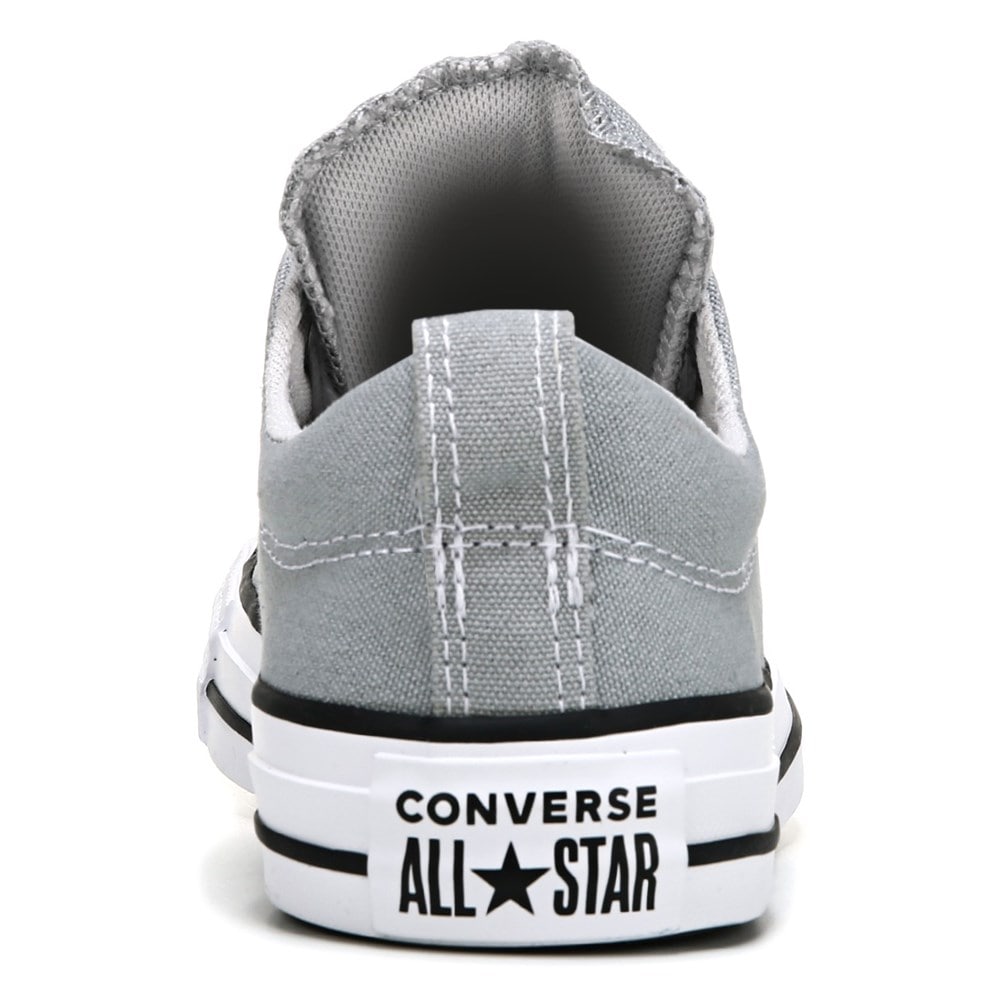 Womens gray converse sales shoes