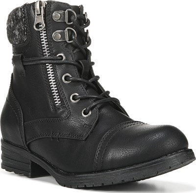 Kids Girls Winter Warm Casual High Boot School Combat Boots Shoes 3-8 years  old