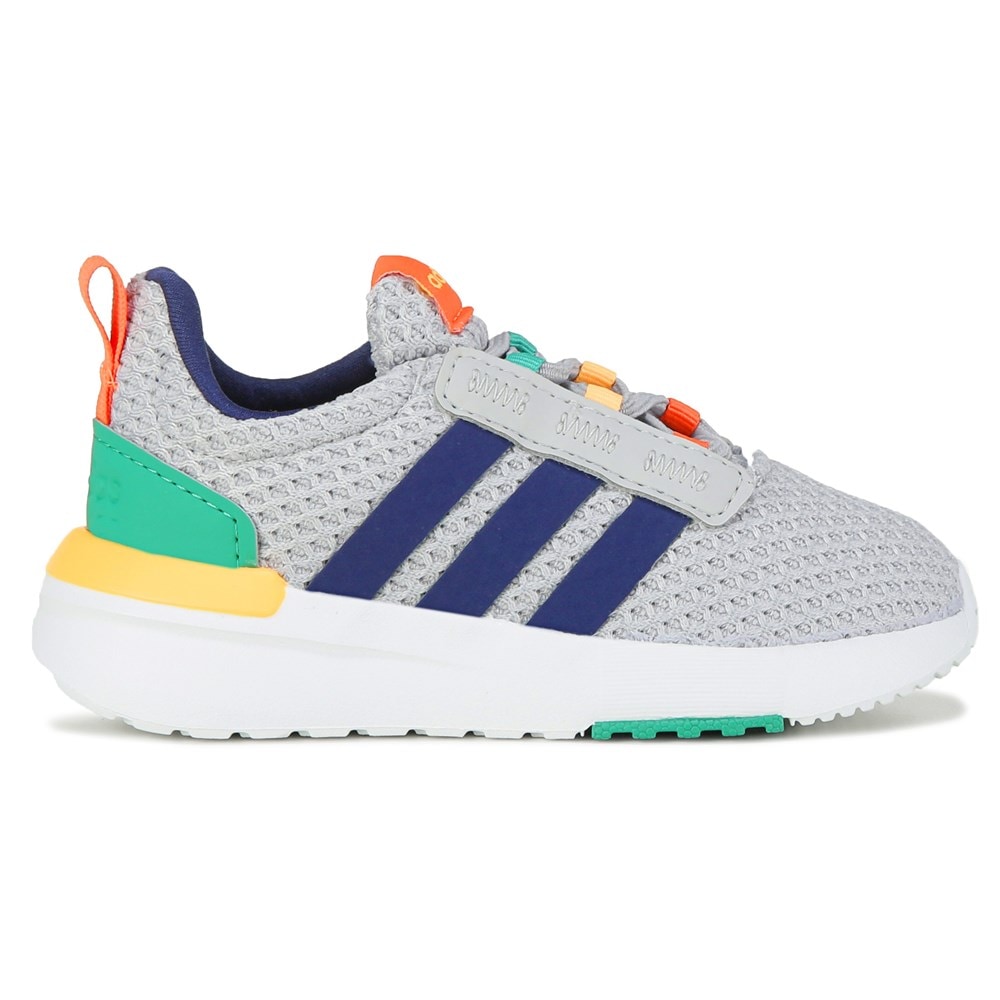 Adidas cloudfoam racer top tr kids' sneakers gray