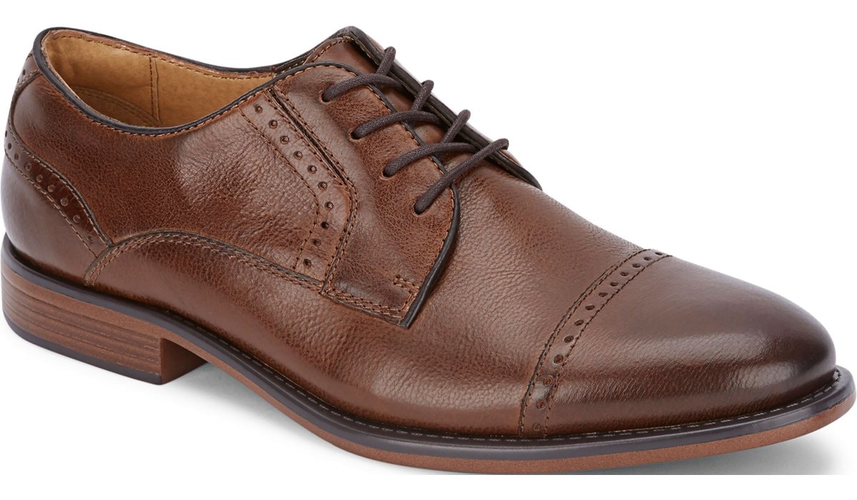 Dockers hawley cap store toe oxford