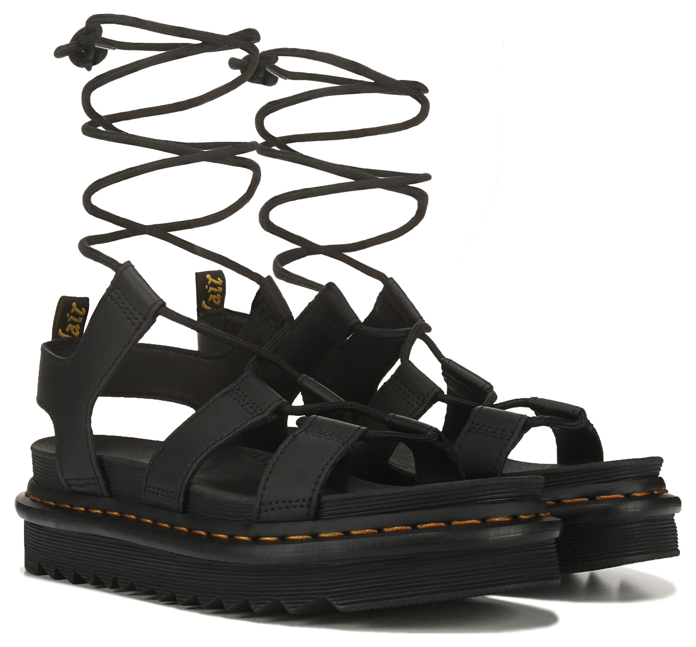 Dr. Martens Women s Nartilla Platform Gladiator Sandal Famous Footwear Canada