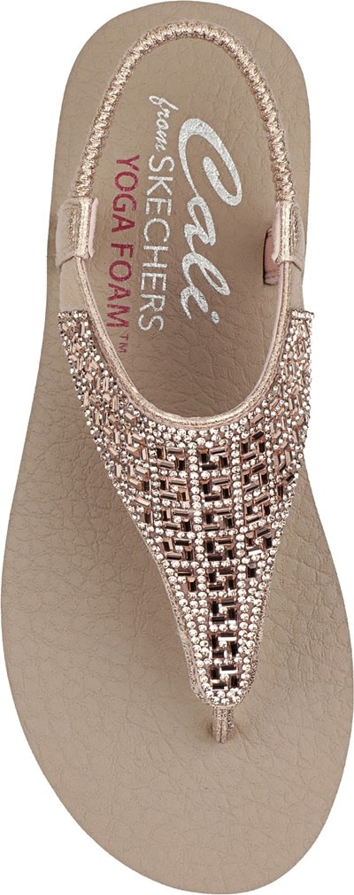 Skechers yoga foam rose on sale gold