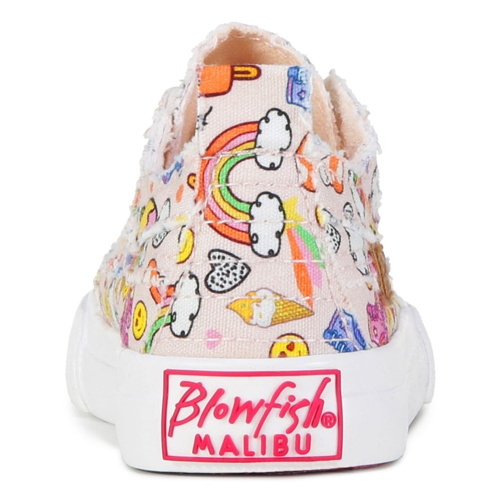 Blowfish Malibu Kids' Play-T Canvas Sneaker Toddler/Little Kid