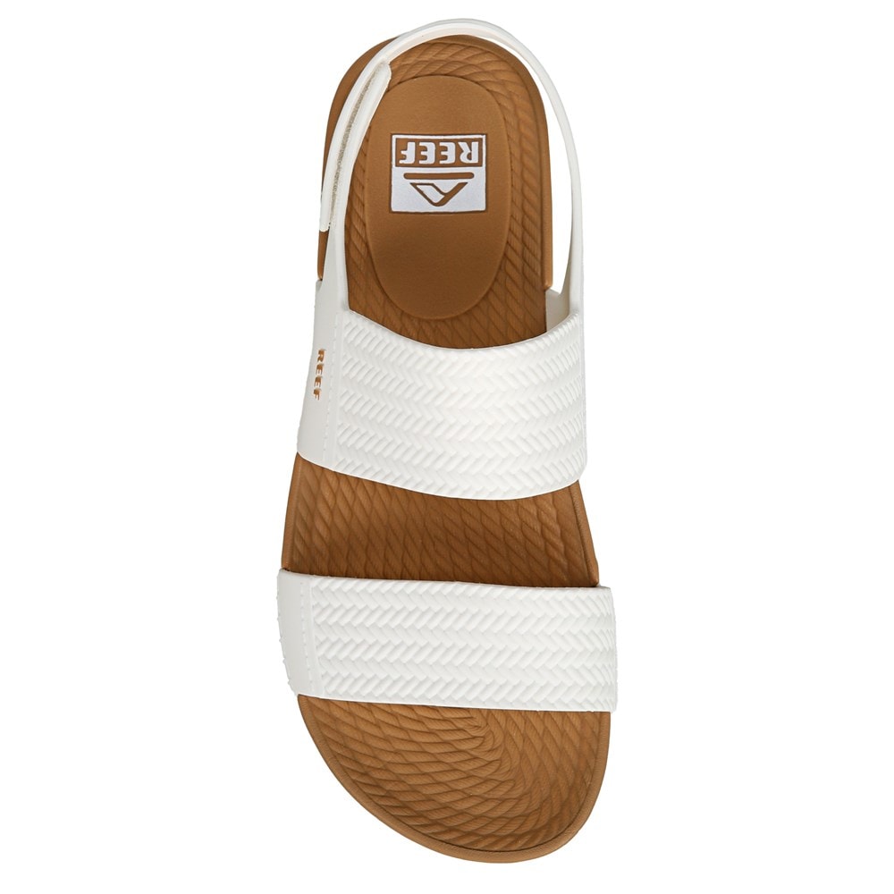 Reef Women's Size 8 Platform Flip Flops Brown Chunky Wedge Sandals