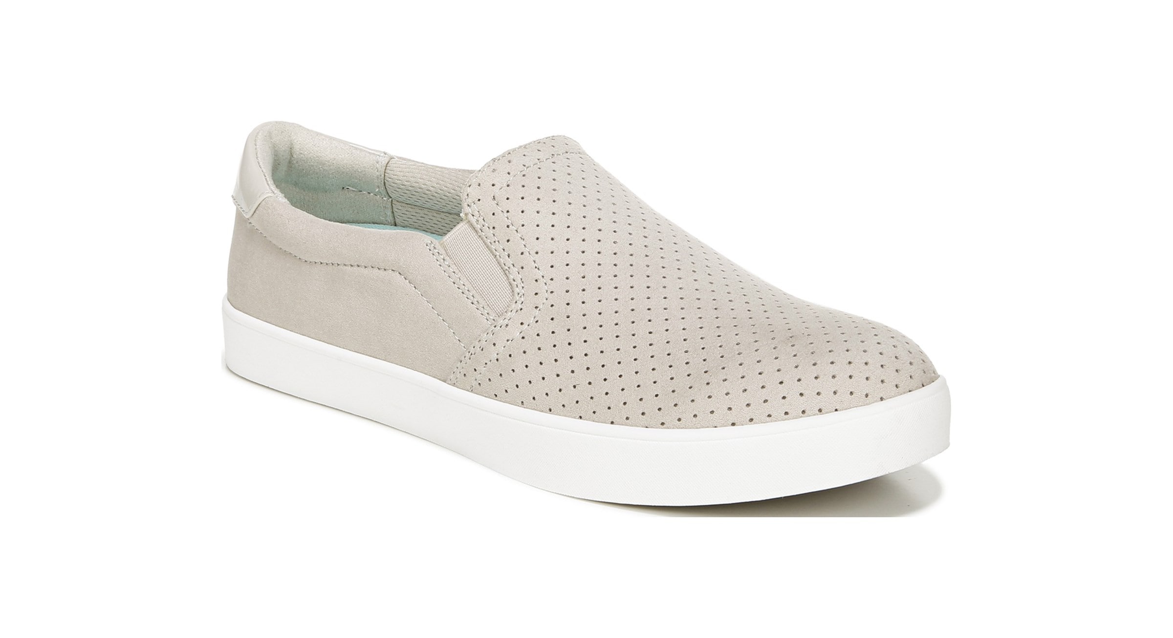 Dr scholl's madison deals slip on sneaker taupe